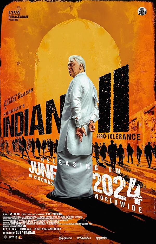 دانلود صوت دوبله فیلم Indian 2