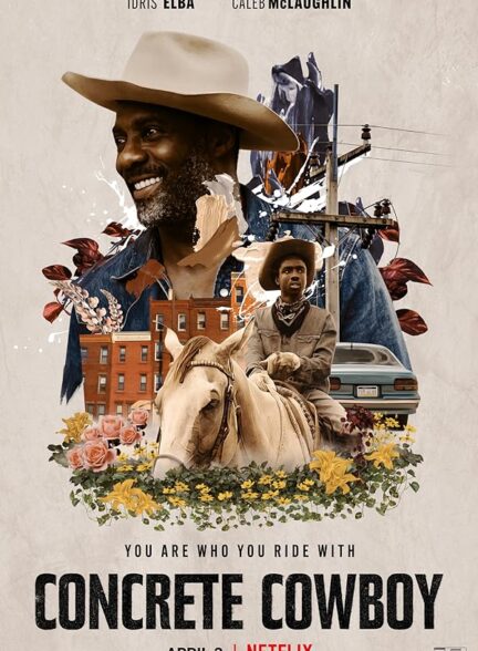 دانلود صوت دوبله فیلم Concrete Cowboy
