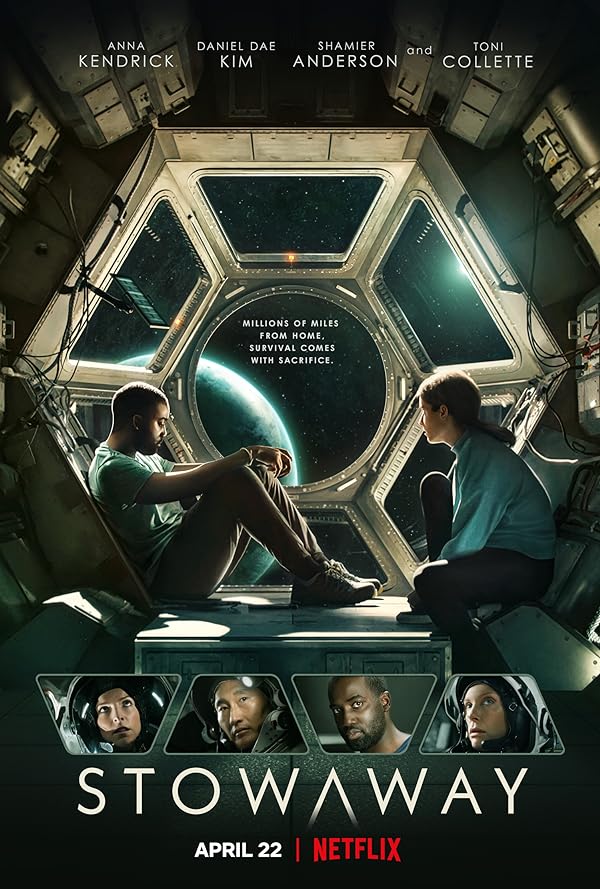 دانلود صوت دوبله فیلم Stowaway
