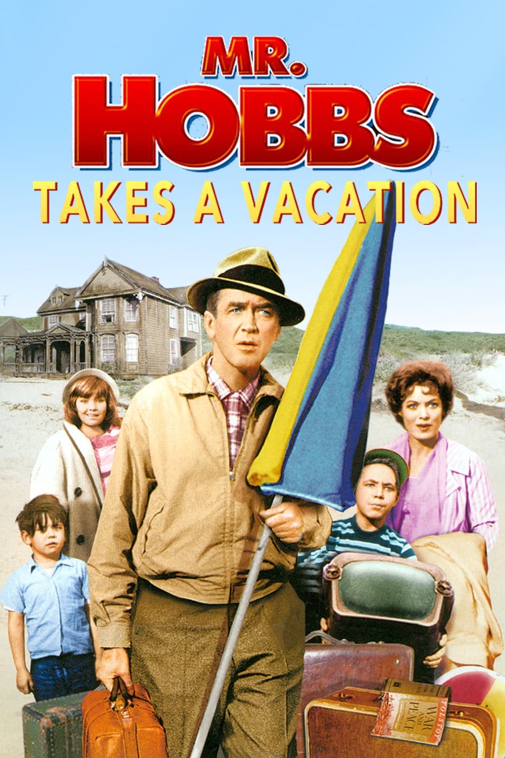 دانلود صوت دوبله فیلم Mr. Hobbs Takes a Vacation