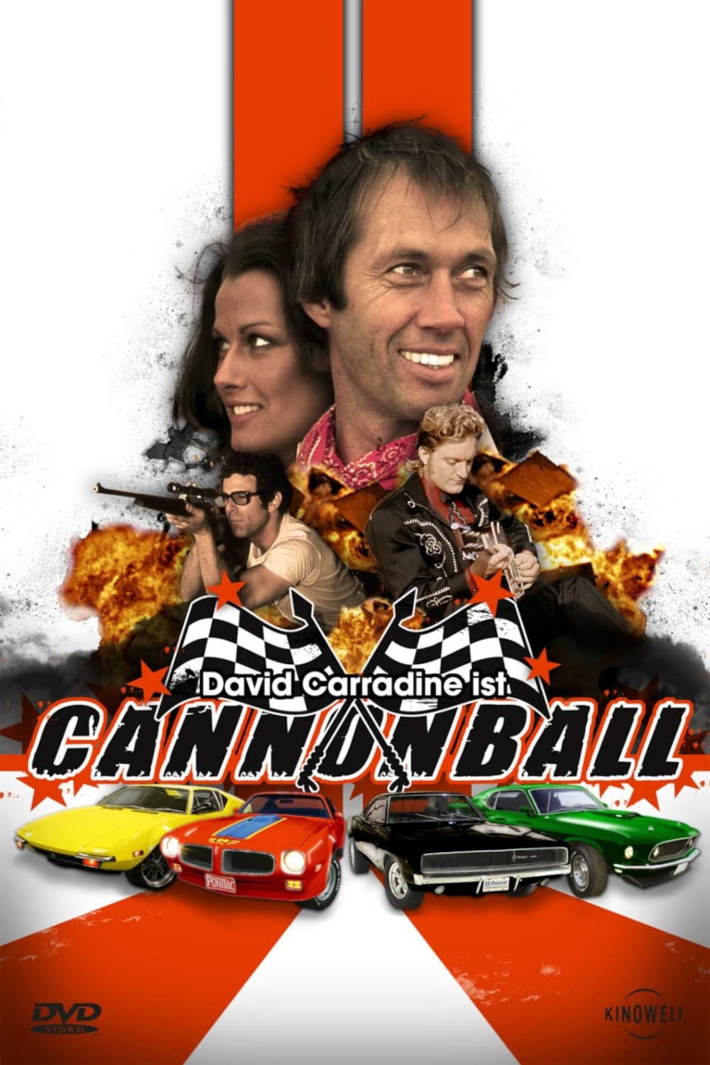 دانلود صوت دوبله فیلم Cannonball!