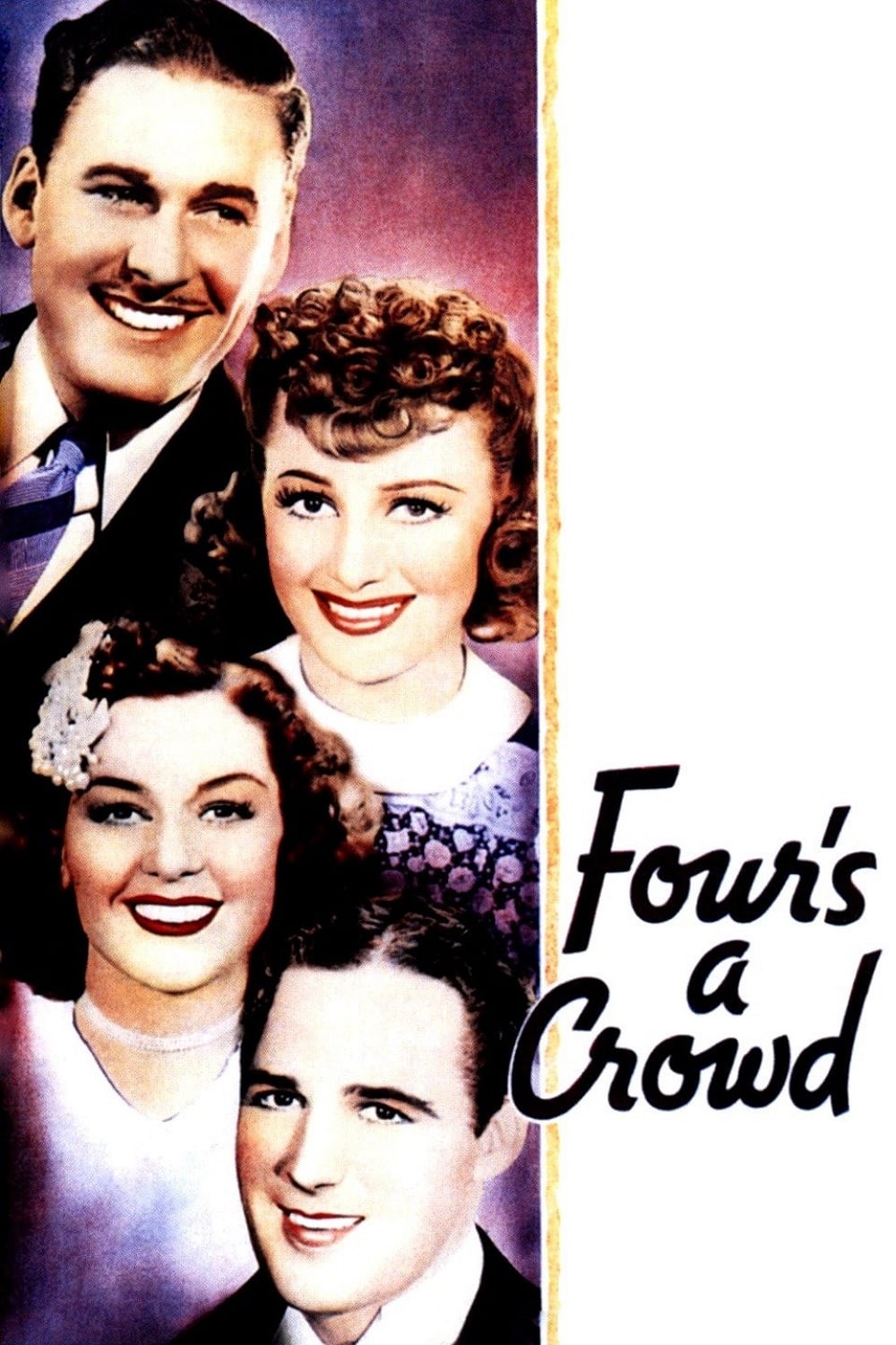 دانلود صوت دوبله فیلم Four’s a Crowd