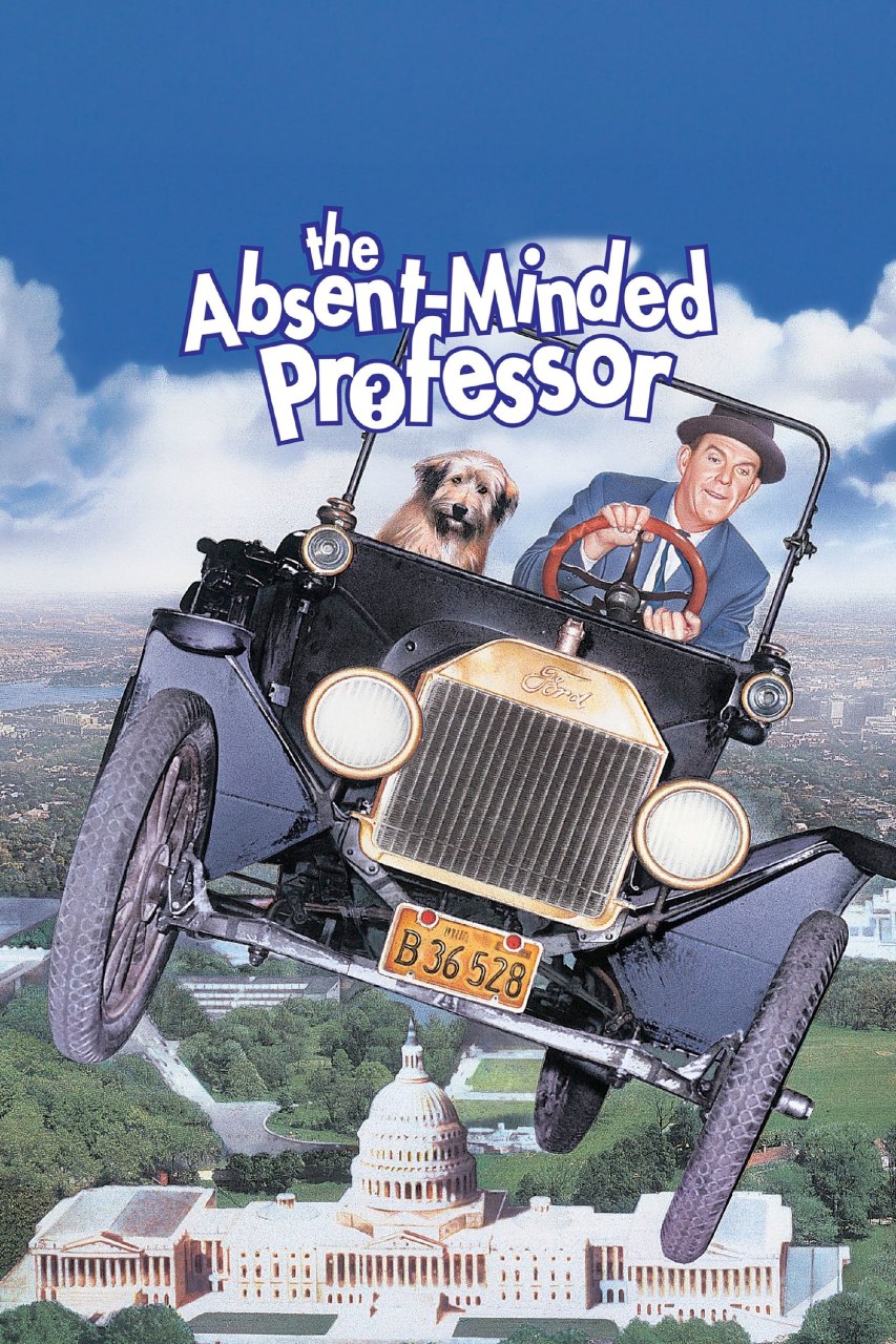 دانلود صوت دوبله فیلم The Absent Minded Professor