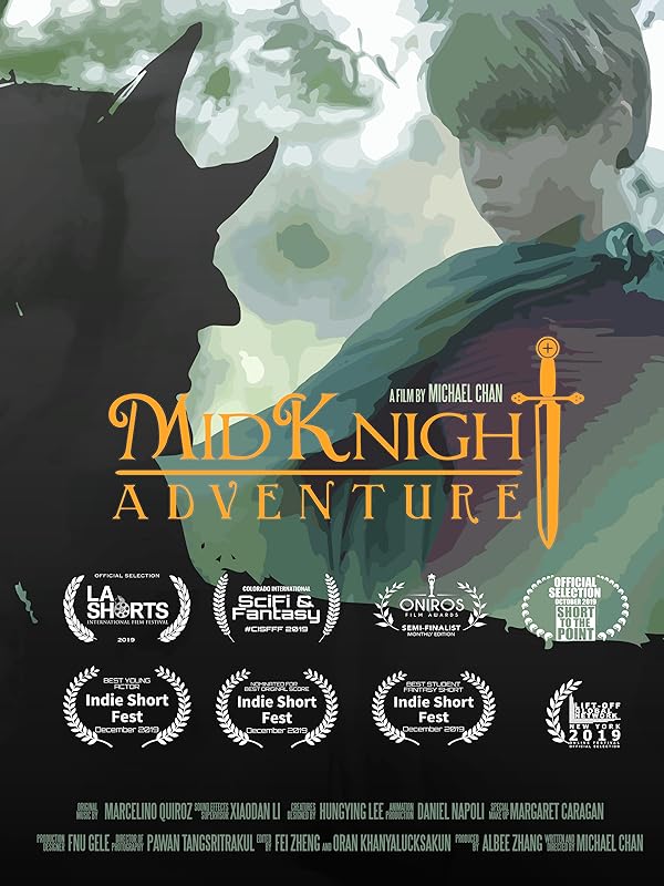 دانلود صوت دوبله فیلم MidKnight Adventure