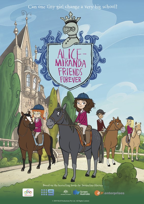 دانلود صوت دوبله انیمیشن Alice-Miranda Friends Forever 2019