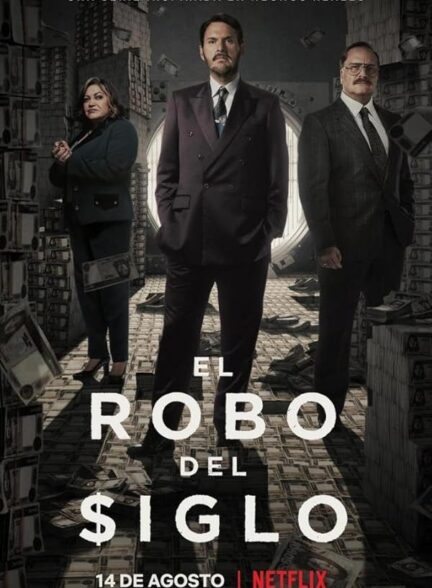 دانلود صوت دوبله سریال The Great Heist