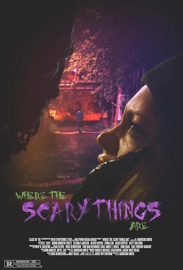 دانلود صوت دوبله فیلم Where the Scary Things Are
