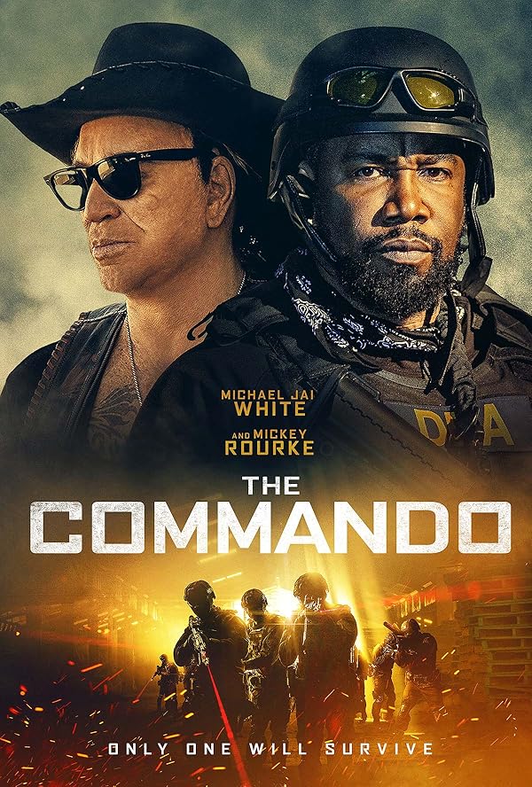 دانلود صوت دوبله فیلم The Commando