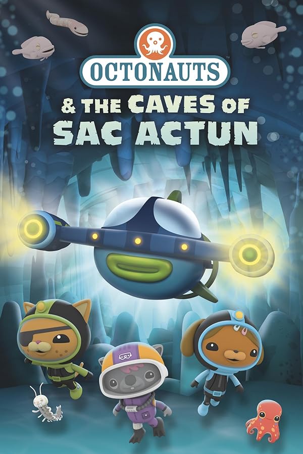 دانلود صوت دوبله فیلم Octonauts and the Caves of Sac Actun