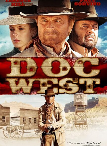 دانلود صوت دوبله فیلم Doc West 2009