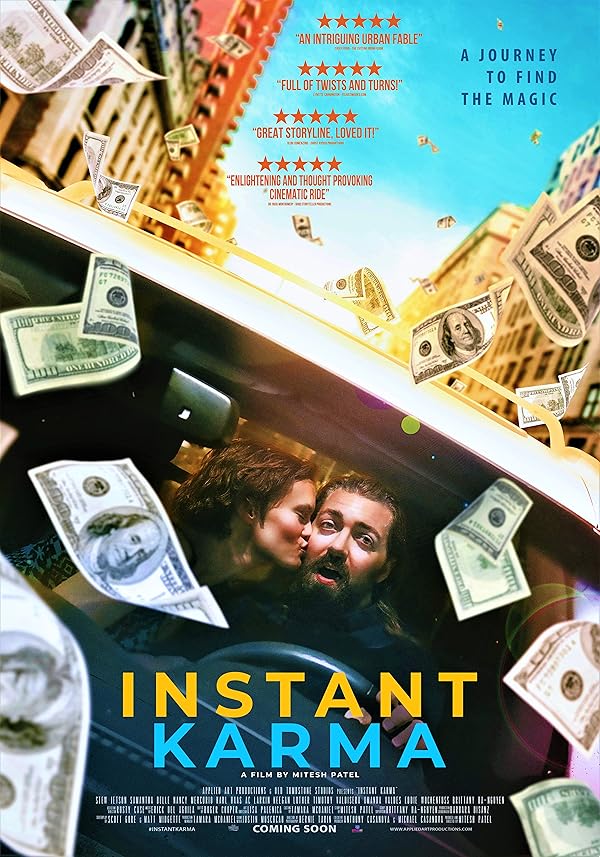 دانلود صوت دوبله فیلم Instant Karma