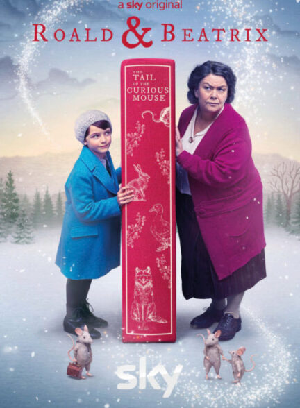 دانلود صوت دوبله فیلم Roald & Beatrix: The Tail of the Curious Mouse 2020