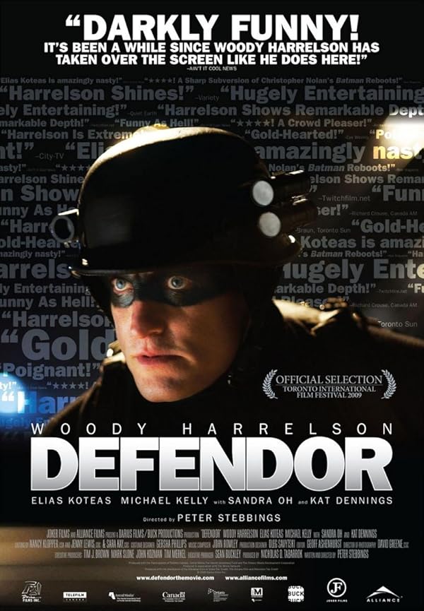 دانلود صوت دوبله فیلم Defendor