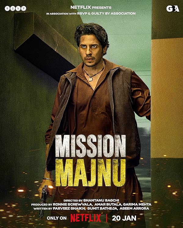 دانلود صوت دوبله فیلم Mission Majnu