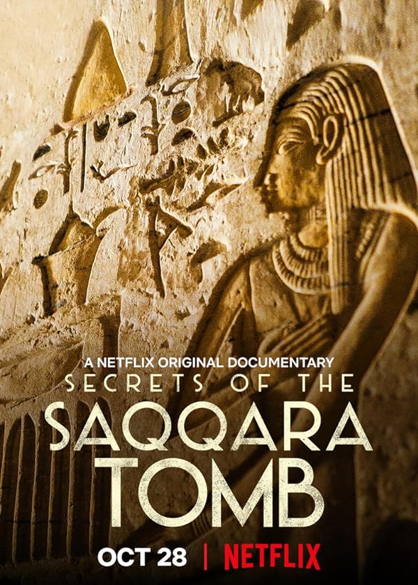 دانلود صوت دوبله فیلم Secrets of the Saqqara Tomb 2020