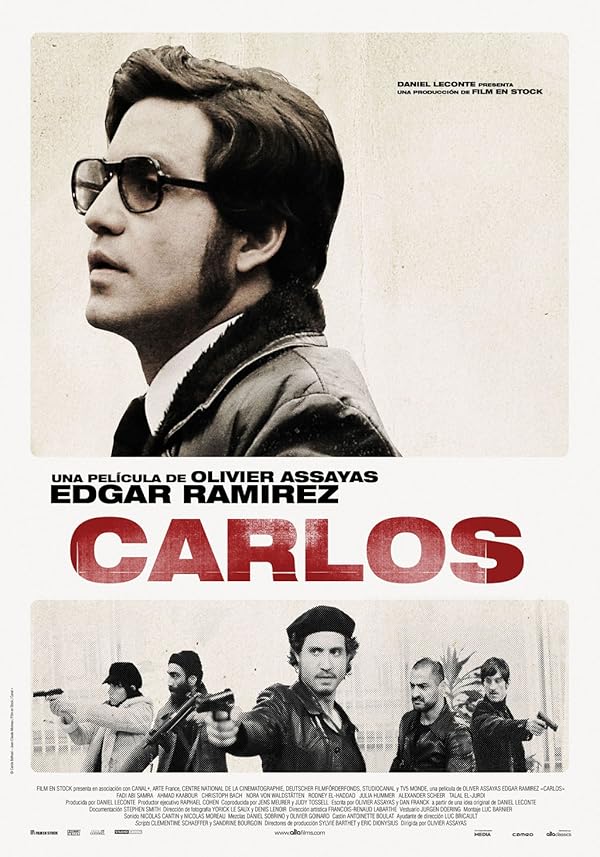 دانلود صوت دوبله سریال Carlos