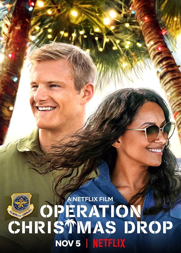 دانلود صوت دوبله فیلم Operation Christmas Drop 2020