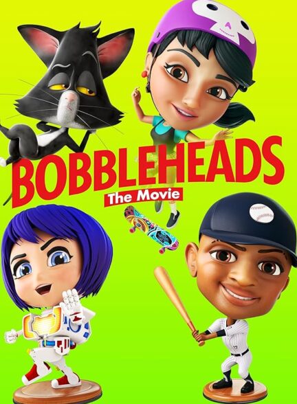 دانلود صوت دوبله انیمیشن Bobbleheads: The Movie 2020