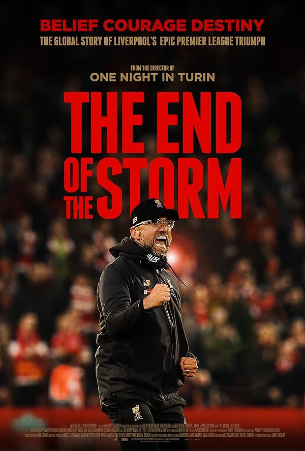 دانلود صوت دوبله فیلم The End of the Storm 2020