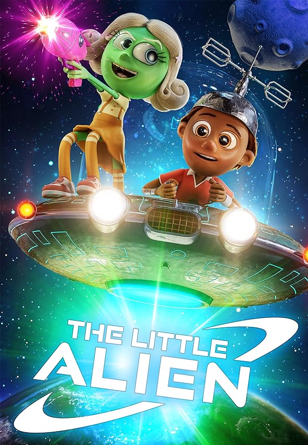 دانلود صوت دوبله انیمیشن The Little Alien