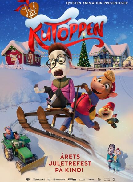 دانلود صوت دوبله انیمیشن Christmas at Cattle Hill