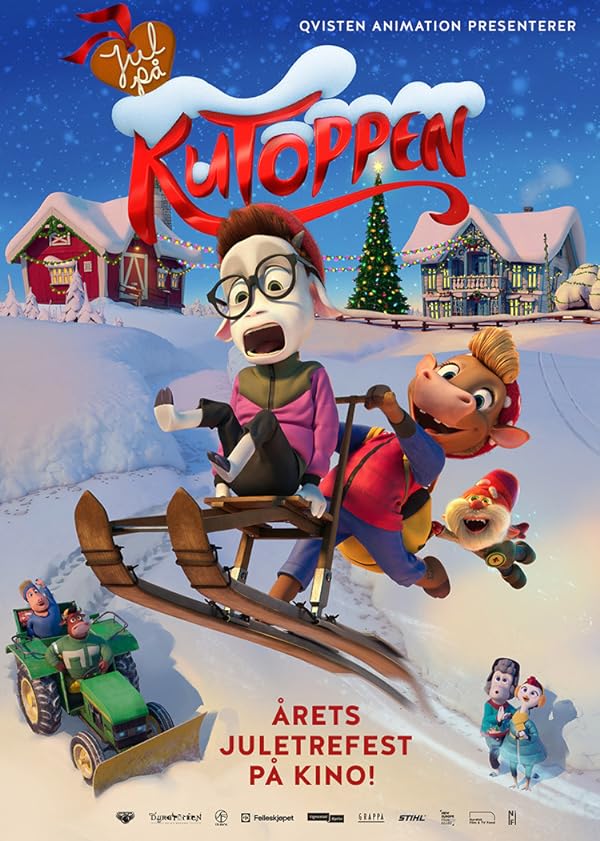 دانلود صوت دوبله انیمیشن Christmas at Cattle Hill