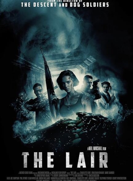 دانلود صوت دوبله فیلم The Lair