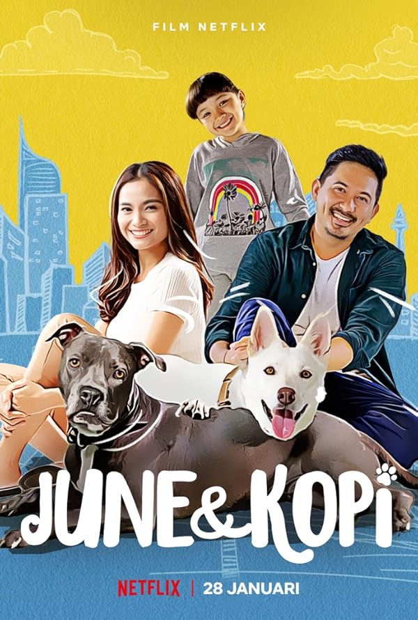 دانلود صوت دوبله فیلم June and Kopi