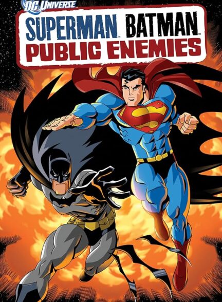 دانلود صوت دوبله انیمیشن Superman/Batman: Public Enemies
