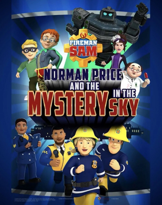 دانلود صوت دوبله انیمیشن Fireman Sam: Norman Price and the Mystery in the Sky