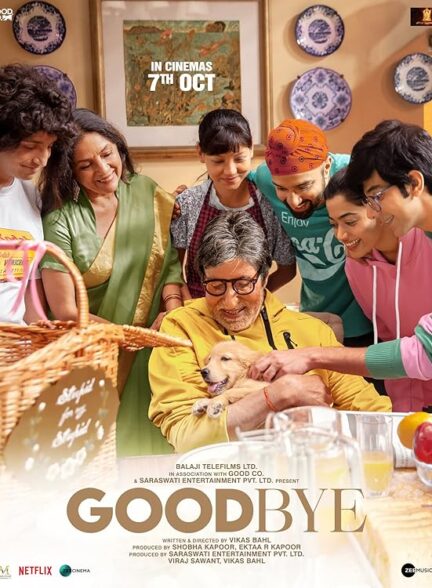 دانلود صوت دوبله فیلم Goodbye