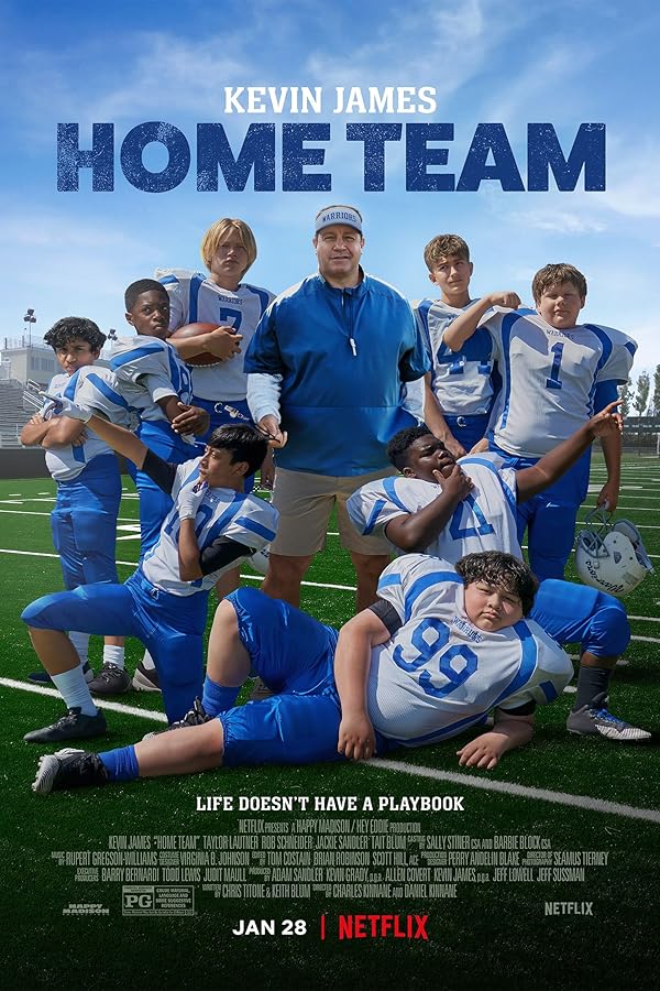 دانلود صوت دوبله فیلم Home Team
