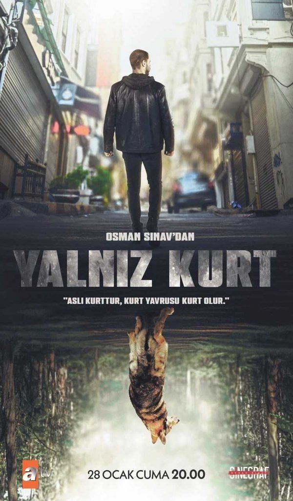 دانلود صوت دوبله سریال Yalniz Kurt