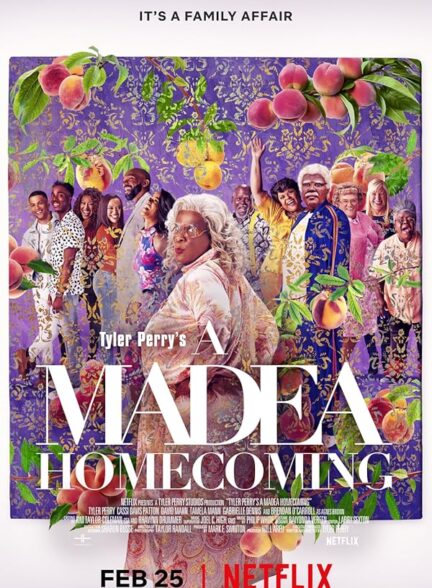 دانلود صوت دوبله فیلم Tyler Perry’s A Madea Homecoming