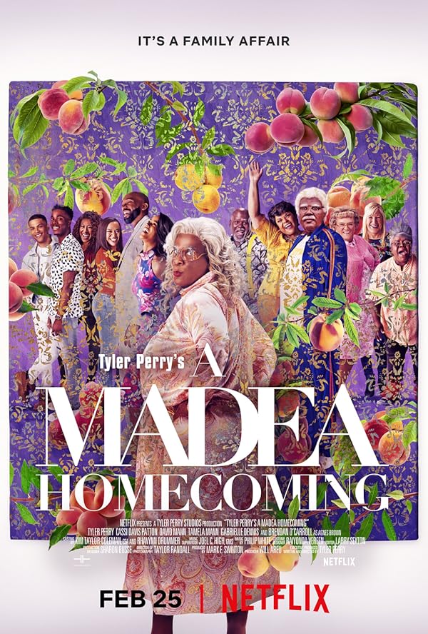 دانلود صوت دوبله فیلم Tyler Perry’s A Madea Homecoming