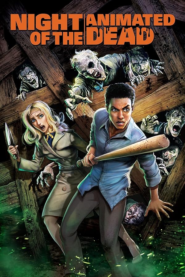 دانلود صوت دوبله فیلم Night of the Animated Dead