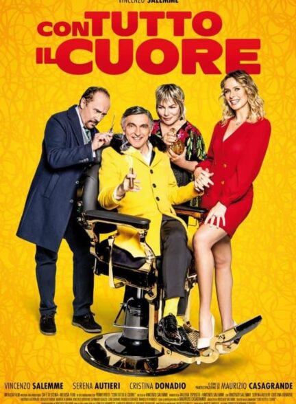 دانلود صوت دوبله فیلم Con tutto il cuore