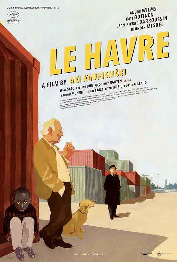 دانلود صوت دوبله فیلم Le Havre