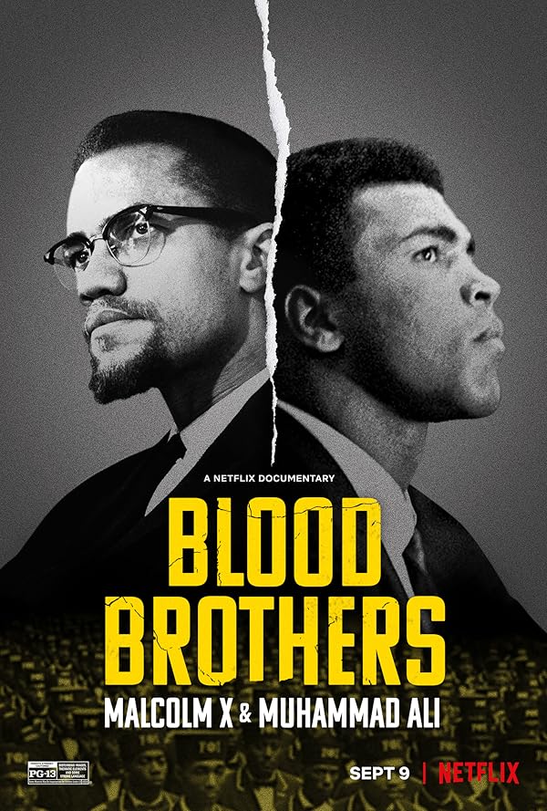 دانلود صوت دوبله فیلم Blood Brothers: Malcolm X & Muhammad Ali