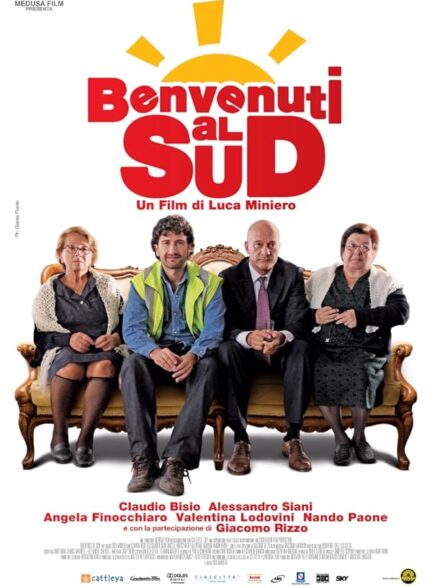 دانلود صوت دوبله فیلم Welcome to the South