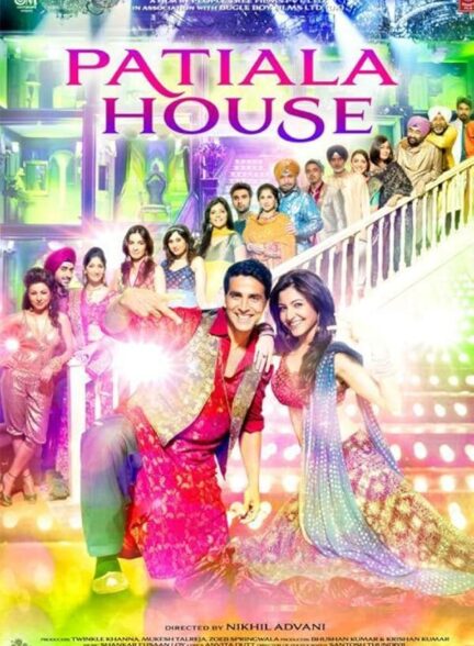 دانلود صوت دوبله فیلم Patiala House