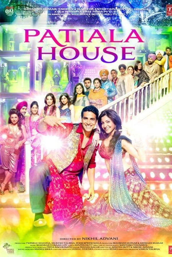دانلود صوت دوبله فیلم Patiala House