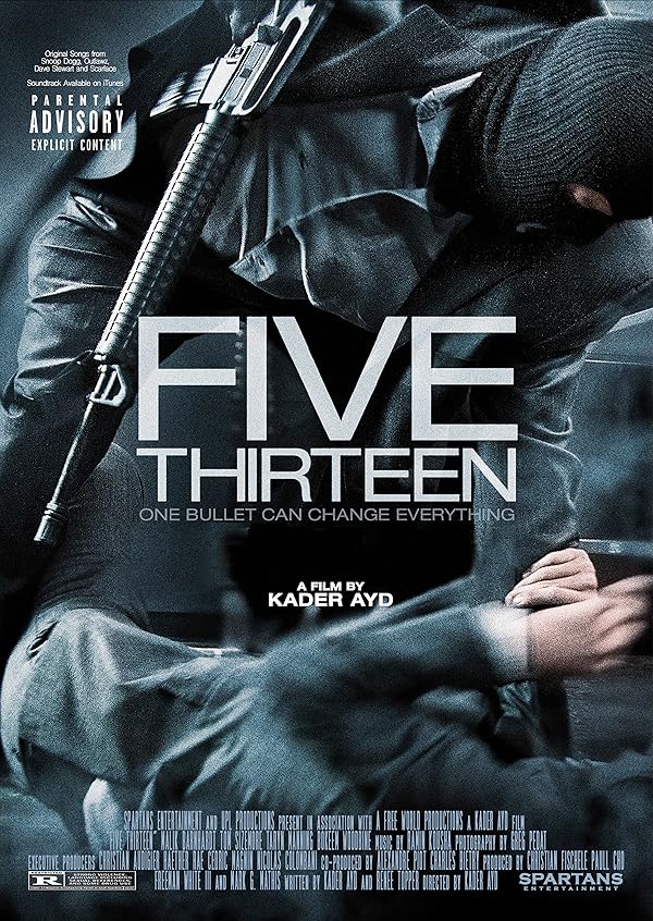 دانلود صوت دوبله فیلم Five Thirteen