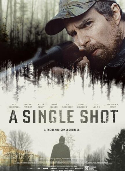 دانلود صوت دوبله فیلم A Single Shot 2013