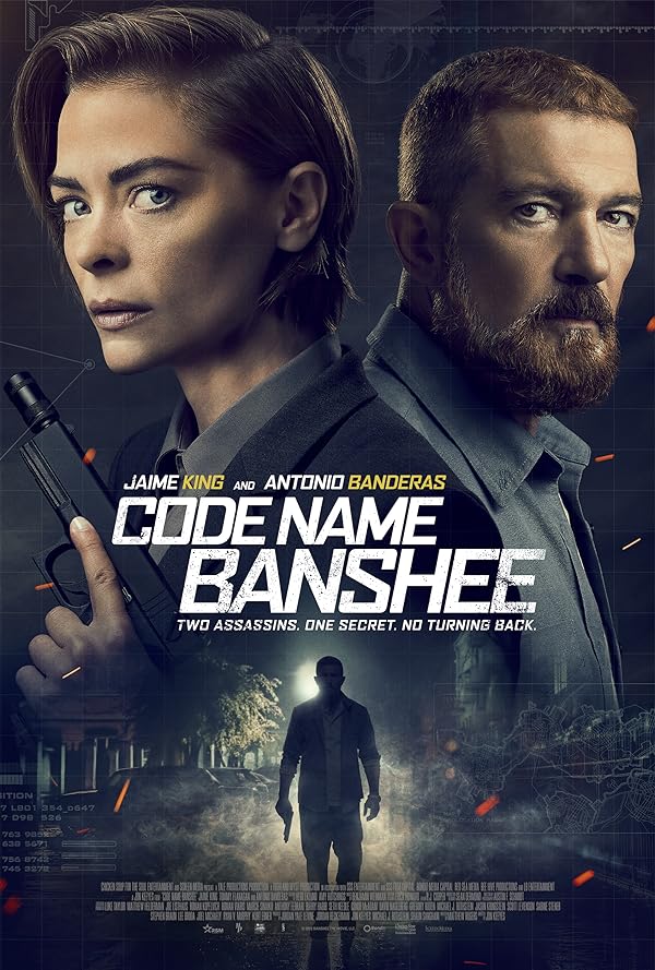 دانلود صوت دوبله فیلم Code Name Banshee