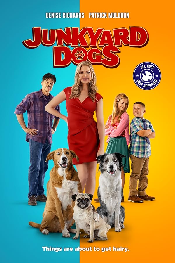 دانلود صوت دوبله فیلم Junkyard Dogs
