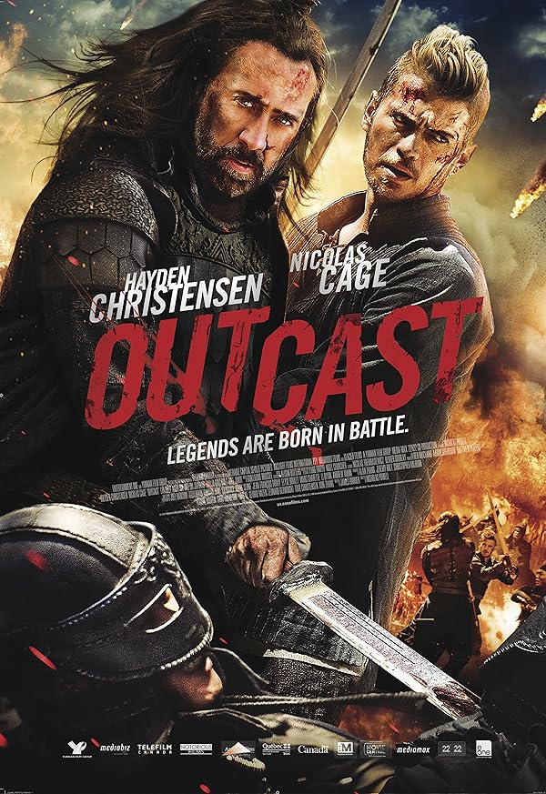 دانلود صوت دوبله فیلم Outcast