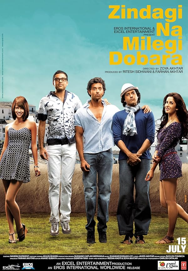 دانلود صوت دوبله فیلم Zindagi Na Milegi Dobara