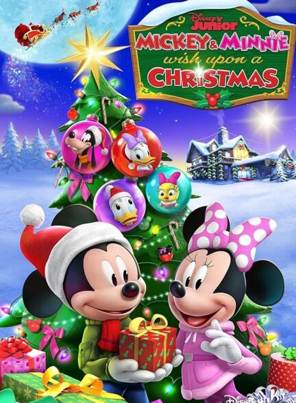 دانلود صوت دوبله انیمیشن Mickey and Minnie Wish Upon a Christmas