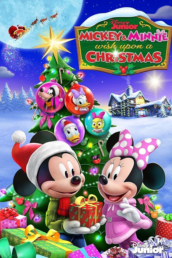 دانلود صوت دوبله انیمیشن Mickey and Minnie Wish Upon a Christmas